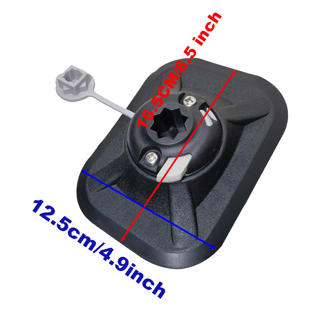 PVC 풍선 보트 낚싯대 홀더 마운트 카약 서핑보드 전 - Fishing Kayak Rod Holder 리뷰 및 가격